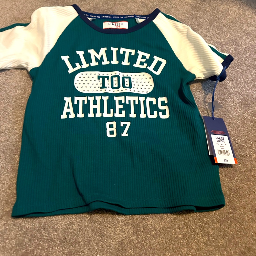 NWT Limited Too youth top